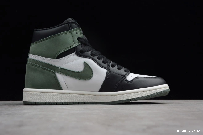 Cheap 555088-135 Retro OG Jordan Green Air High 1 Clay 0702